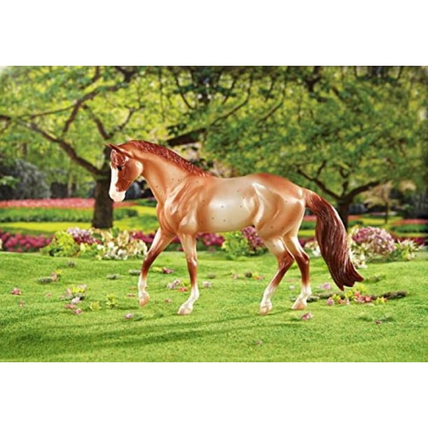 Breyer 2015 Horse of The Year Liam, Strawberry Roan Quarter Horse Toy