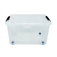 thumbnail image 2 of Caja Organizadora HW HOME con Ruedas y Clips 15l, 2 of 4