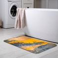 thumbnail image 6 of Abstract Background Made of Colored Bath Rugs 16x24 Inch Non Slip Bath Mat Quick Dry Absorbent Thin Bath Rug Fit Under Door Washable Bath Floor Rugs for Bathroom Bathtub Shower Sink,Multi 5, 6 of 6