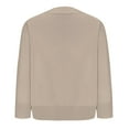 thumbnail image 4 of KIHOUT Cardigan Court Classique à Manches 3/4 Ouvert devant Léger Tricoté pour Femmes, 4 of 5
