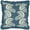 French Blue, variant on Paoletti Montrose Pleated Floral Throw Pillow Cover