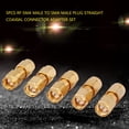 thumbnail image 1 of Durable Construction Gold-Plated Copper Coaxial Connector SMA Connector For Connecting RF Cable RF Circuit, 1 of 8