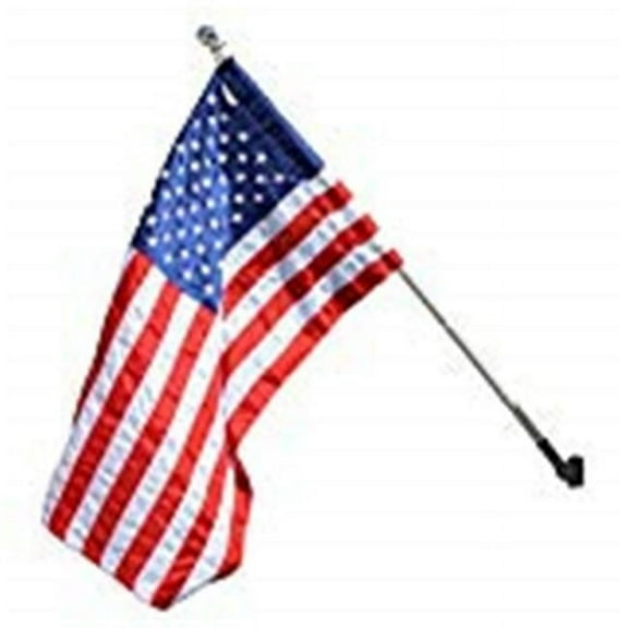 Valley Forge Flag 99060-AC 5 ft. Spin Pole with, Nylon Flag - 2.5 x 4 ft.