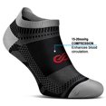 thumbnail image 3 of Calcetines de compresión para correr PAPLUS para hombre y mujer (6 pares), 3 of 7