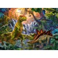 thumbnail image 2 of Ravensburger : Puzzle 100 pcs XXL / Dinosaur Oasis, 2 of 2