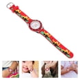 thumbnail image 3 of SHISUYAN Digital Kids Watch with Cartoon Pattern for Kids Use Red Silicone Material Adjustable Design, 3 of 8