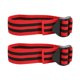 thumbnail image 2 of Bandas de restricción del flujo sanguíneo Cinturones de entrenamiento del muslo del brazo de oclusión Correas elásticas fuertes Gran ayuda para el ejercicio físico para la Brazo rojo negro kusrkot Bandas de entrenamiento, 2 of 8