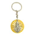 thumbnail image 1 of Holy Mother Keychain Charm Hanging Pendant Crafts Charms Accessory, 1 of 5