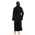 thumbnail image 3 of Just Love Kimono Robe Long Bath Robes for Women 6813-PNK-XL (Black, Small), 3 of 3