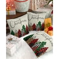 Outdoor Pillows Cover 20x20 Pack of 2 Merry Christmas Tree Snowflake