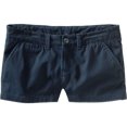 thumbnail image 1 of Aeropostale Womens A87 Casual Chino Shorts, Azul, 13/14, 1 of 1