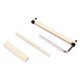 thumbnail image 4 of unbranded Accesorios De Puente Y Cejuela Para Guitarra De Hueso Con Destornillador Pequeño, 4 of 8