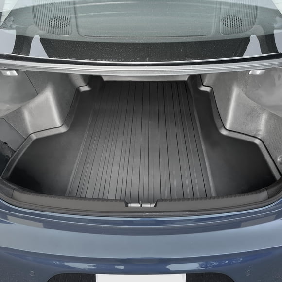 Premium Cargo Liner for Acura TLX Sedan 2021-2024 - 100% Protection - Custom Fit Car Trunk Mat - All-Season Black Cargo Mat - 3D Shaped Laser Measured Trunk Liners for Acura TLX