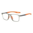 thumbnail image 2 of Nsxcdh Photochromic Bifocal Reading Glasses +400 Sport Progressive Multi Focus Blue Light Block 6.0x5.4x1.7in,Featherlight Flexible,Cushioned Comfort,Eyewear, 2 of 5