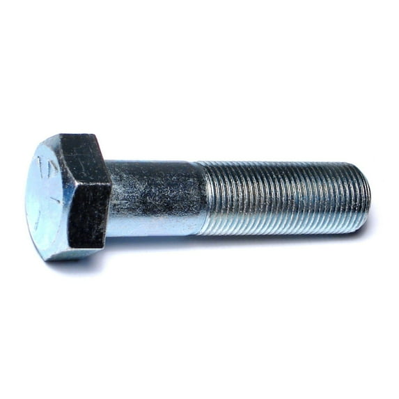 7/8"-14 x 3-1/2" Zinc Grade 5 Hex Cap Screws CSHS5-716 (15 pcs)