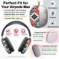 thumbnail image 2 of Protective Cover for AirPods Max Traditional Japanese =8 Headphones Aesthetic Print Snap On Cases, 2 of 5