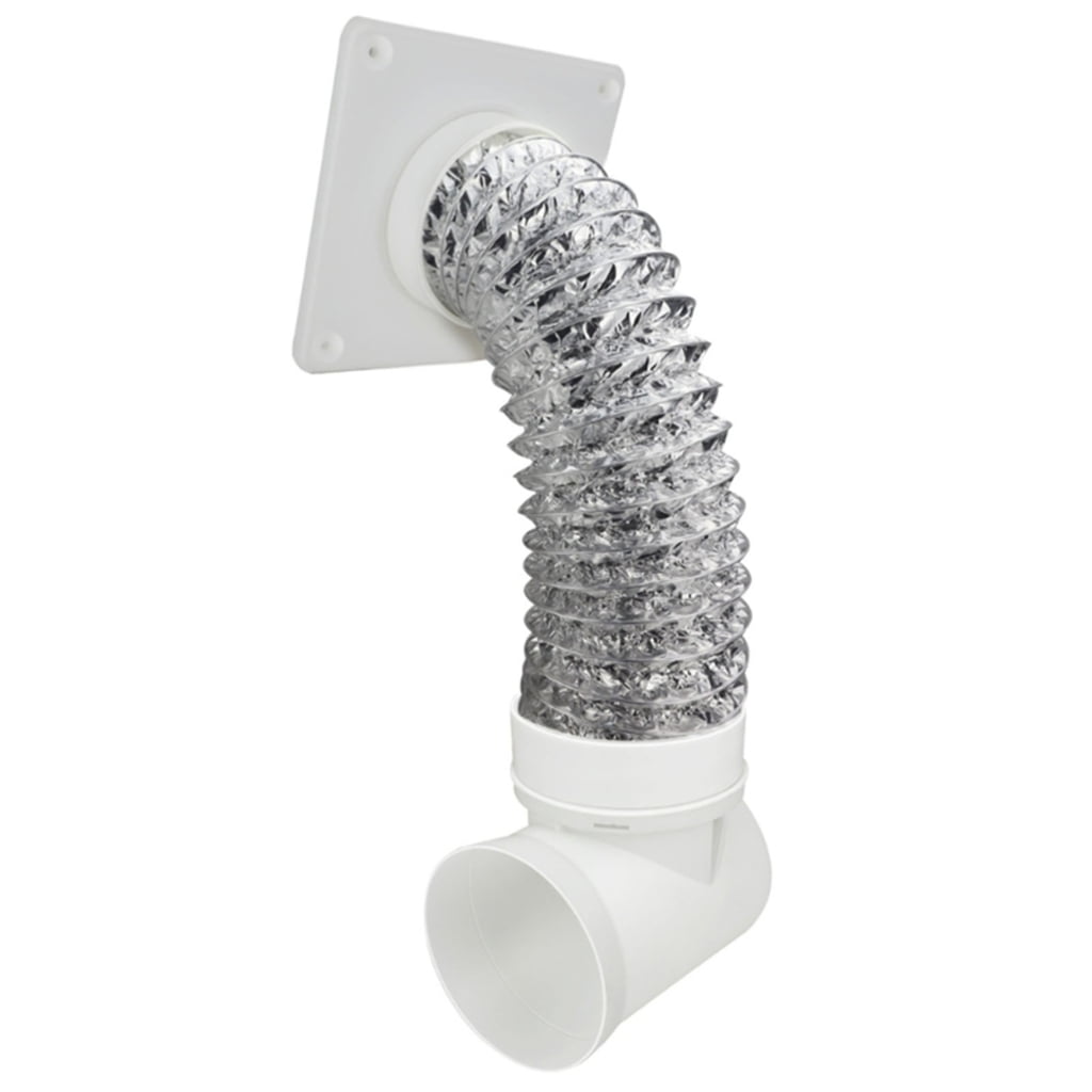 PatungKu Flexible Aluminum Ducting Dryer Vent Hose for HVAC Heating Cooling Ventilation