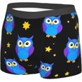 thumbnail image 2 of SEVEBJ Men's Boxer Briefs & Trunks Stretch Underwear Boxer Briefs Modern Underwear, 2 of 9
