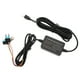 thumbnail image 5 of Kit De Cableado Duro Para Cámara De Salpicadero Tipo C, Fuente De Alimentación Para Vigilancia De Estacionamiento Las 24 Horas, Alta Compatibilidad, 12 V-30 V A 5 V, 10,5 Pies, 5 of 8