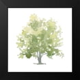 thumbnail image 2 of Scarvey, Emma 15x15 Black Modern Framed Museum Art Print Titled - Lonely Oak II, 2 of 5
