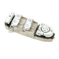 thumbnail image 2 of BINB ROAD Left Driver Side Window Master Switch Power Window Switch Button 2229052004 Compatible with Mercedes S350 S400 S500 S550 S63 AMG 14-19 , Brown, 2 of 14