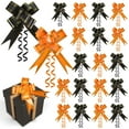 thumbnail image 1 of Redempat 20pcs Plastic Wide Wrapping Bows For Durable And Elegant Christmas Presents Wide Applications 1Set, 1 of 6