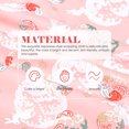thumbnail image 2 of 1 Sheet of Japanese Style Gift Box Wrapping Cloth Cotton Packing Cloth For Bento Rabbit Pattern, 2 of 7