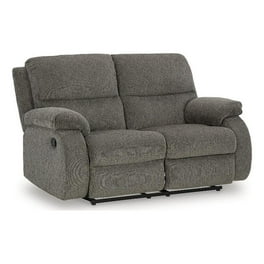 Signature Design by Ashley's Tulen Chocolate Reclining Loveseat