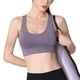 thumbnail image 1 of Ropa interior deportiva para niñas, ropa interior deportiva con cordones cruzados, ropa interior de yoga de sujeción media con copas desmontables, se adapta a la parte inferior del busto de, 1 of 5