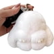 thumbnail image 1 of Lindo llavero de conejito de peluche para mujer, llavero de conejito de peluche kawaii, accesorio para llavero de mochila y bolso, 1 of 7
