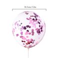 thumbnail image 3 of Globo de lentejuelas de látex de fiesta de 10 piezas, globo de látex decorativo de vacaciones, decoración de boda para el hogar Eigraketly HA002061-12, 3 of 6