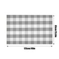 thumbnail image 3 of Area Rug, 26"x49" Pink and White Checkered Rug Plaid Outdoor Rugs, Soft Machine Washable Cotton Woven Welcome Mat Area Rugs for Home Decor, Bedroom, Doormat, Balcony, Porch, Patio, 3 of 5