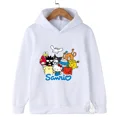 thumbnail image 4 of Sudadera con capucha para niños y niñas de 3 a 14 años con dibujos animados de Hello Kitty Sunshine, estilo casual, estilo kawaii, para deportes al aire libre, 4 of 5