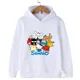 thumbnail image 3 of Sudadera con capucha para niños y niñas de 3 a 14 años con dibujos animados de Hello Kitty Sunshine, estilo casual, estilo kawaii, para deportes al aire libre, 3 of 4