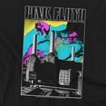 thumbnail image 2 of Pink Floyd Animals Sky Women's T Shirt, Black, Small, 2 of 6
