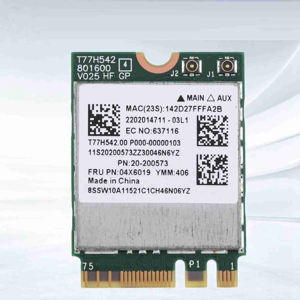 Tarjeta Inalámbrica Para , Tarjeta WIFI De Doble Banda NGFF Para Para ThinkPad E450 E550 E450cE550c