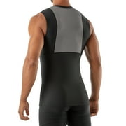 McDavid Sport Sleeveless Compression Tank Shirt, Adult Men's Medium, Black