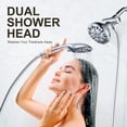 thumbnail image 5 of WOWOW Chrome Multi Function Shower Head, 48 Functions High-Pressure Shower Head with Handheld, 5 of 6