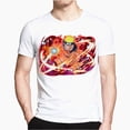 thumbnail image 1 of Japón Anime Funny Tees Talla Asiática Naruto Boruto Camiseta Hombres Mujeres Niños Uchiha Itachi Uzumaki Sasuke Kakashi Gaara Tops, 1 of 4
