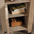 thumbnail image 4 of Sauder® La Collection Carson Forge Table d'appoint, Finition Chêne Lintel, 423038, 4 of 4
