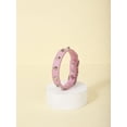 thumbnail image 1 of Nvzi Collar para gatos con hebilla ajustable y suave para perros pequeños o gatos (rosa, talla M), 1 of 4