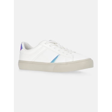 Wonder Nation Little and Big Kids Casual Lace-Up Sneakers