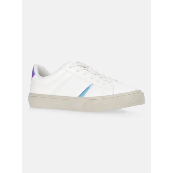 Wonder Nation Little and Big Girls Casual Lace-Up Sneakers
