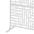 thumbnail image 7 of Decorative Privacy Screen Outdoor Indoor Privacy Screen with Stand for Terrace, 7 of 7