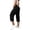 Black, variant on Womens Capri Pants,Drawstring Capri Sweatpants Womens Shorts Athletic Capris Hiking Pants Women Baggy Cargo Pants Lightweight Capris For Women Cute Capris For Women Running Pants,White,L