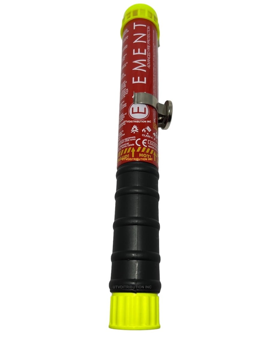 ELEMENT E100 Fire Extinguisher 40100, 100 sec. Includes UTVDISTRIBUTION INC Magnet Mount