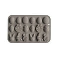 thumbnail image 1 of Huanglei Easter Mould Various Bunny Egg Shaped For DIY Baking Cake Chocolate For Easter Themed Party, 1 of 7
