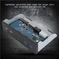 thumbnail image 2 of Usb3.0 Audio Panel Frontal Óptico 3.5 Pulgadas Usb3.0 2.0 Type-C Mic Audio Advancent EL006890-00, 2 of 6
