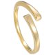thumbnail image 1 of S925 Anillo de Plata Anillo Femenino Temperamento Anillo Abierto Adecuado para Todo Tipo de Escenas, 1 of 3