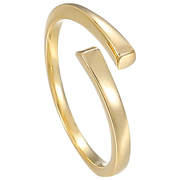S925 Anillo de Plata Anillo Femenino Temperamento Anillo Abierto Adecuado para Todo Tipo de Escenas